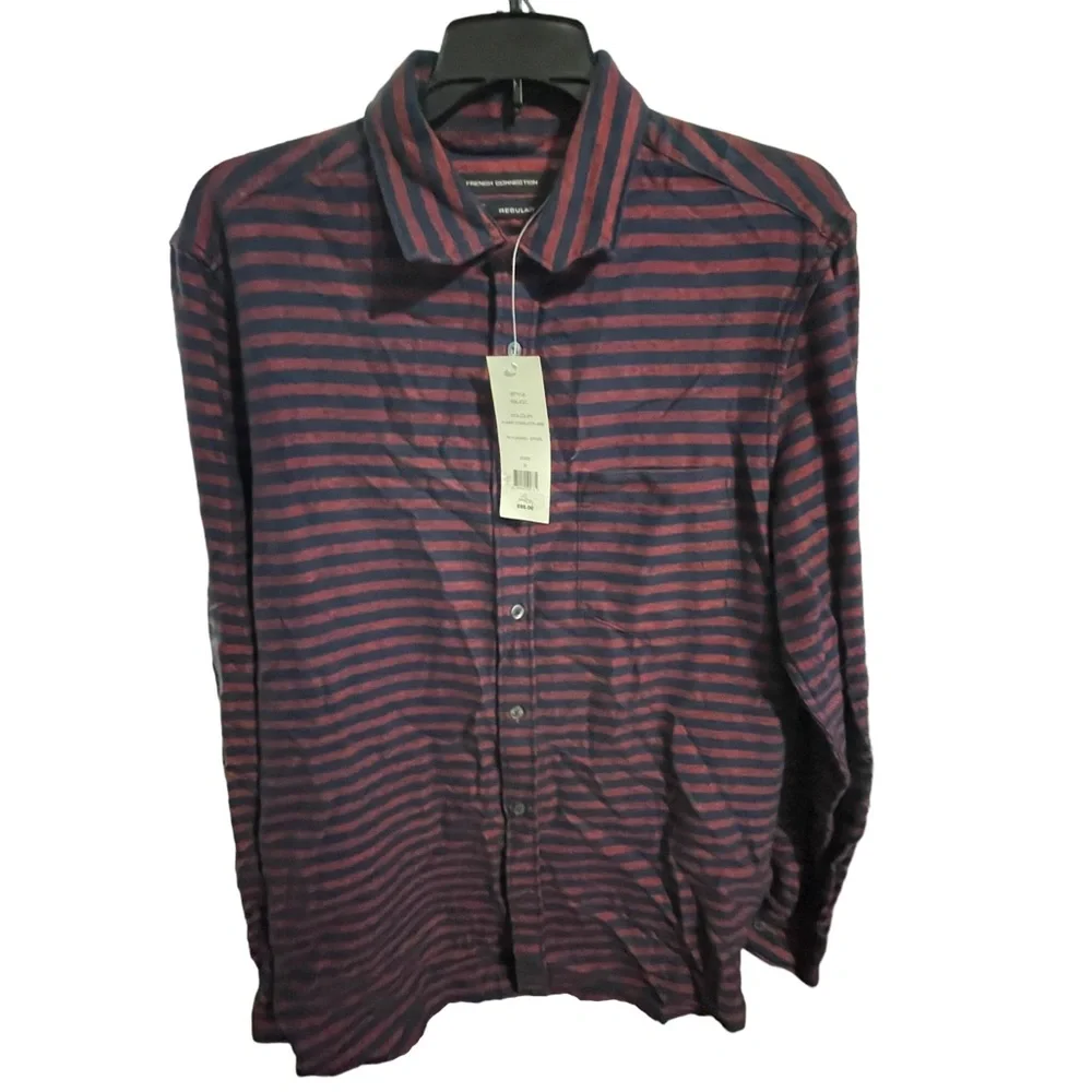 French Connection LS shirt size Small - Picture 4 of 12